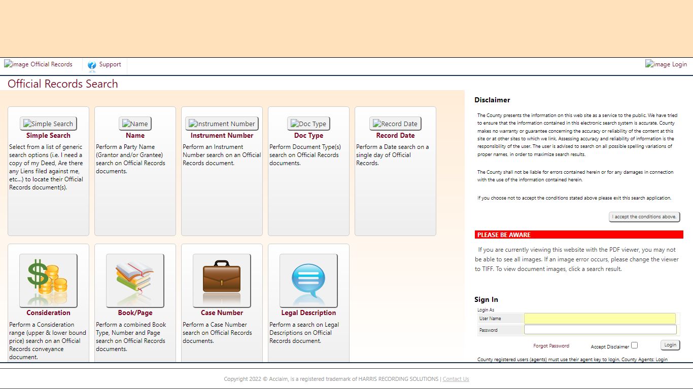 Pinellas County Public Records